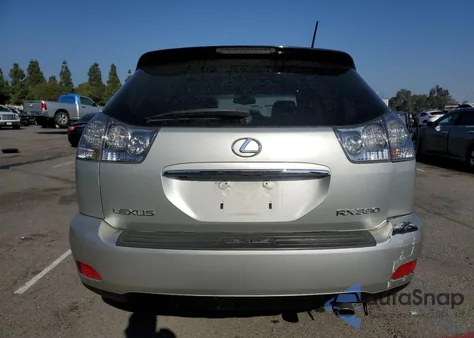 2005 Lexus Rx 330 from USA, damaged, VIN 2T2GA31U15C040501